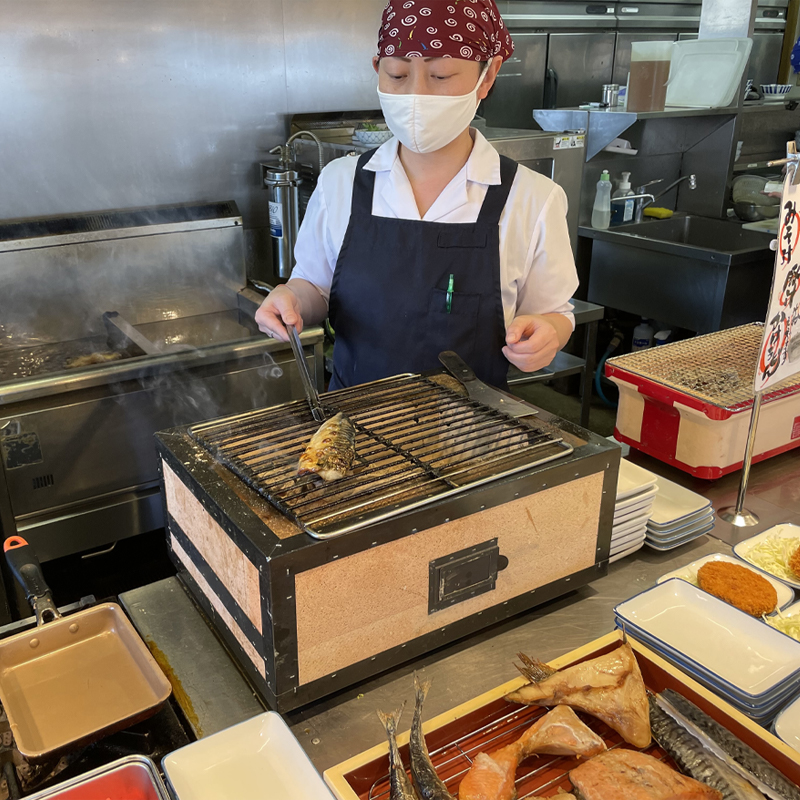 心を込めたあたたかい料理で「美味しかった」の笑顔が嬉しい